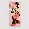 Rankšluostis CERDÁ Disney Minnie microfibre beach towel