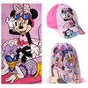 CERDÁ Disney Minnie towel + bag + cap set