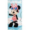 CERDÁ Disney Minnie towel + swimming goggles set