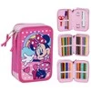 CERDÁ Disney Minnie triple pencil case