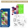 CERDÁ F.C. Barcelona Colouring stationery set