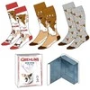CERDÁ Gremlins pack 3 adult socks