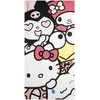 CERDÁ Hello Kitty and Friends microfibre beach towel