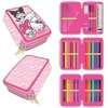 CERDÁ Hello Kitty and Friends triple pencil case