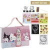 CERDÁ Hello Kitty and Friends Colouring bag set