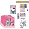 CERDÁ Hello Kitty colouring stationery set
