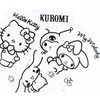 CERDÁ Hello Kitty colouring stationery set