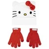 CERDÁ Hello Kitty hat and gloves set