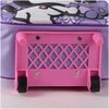 Kelioninis CERDÁ Hello Kitty Kuromi 3D trolley 30cm