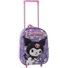 Kelioninis CERDÁ Hello Kitty Kuromi 3D trolley 30cm