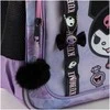 CERDÁ Hello Kitty Kuromi adaptable backpack 42cm