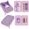 CERDÁ Hello Kitty Kuromi double pencil case