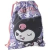 CERDÁ Hello Kitty Kuromi gym bag 33cm