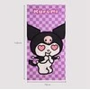 Rankšluostis CERDÁ Hello Kitty Kuromi microfibre beach towel