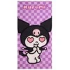Rankšluostis CERDÁ Hello Kitty Kuromi microfibre beach towel