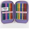 CERDÁ Hello Kitty Kuromi triple pencil case