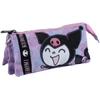 CERDÁ Hello Kitty Kuromi triple pencil case