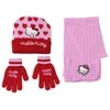 CERDÁ Hello Kitty winter set snood hat gloves