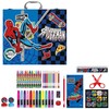 CERDÁ Marvel Spiderman Colouring stationery case
