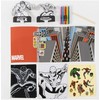 CERDÁ Marvel Spiderman Colouring backpack set