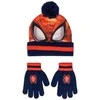 Kepurė CERDÁ Marvel Spiderman hat and gloves set