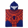 CERDÁ Marvel Spiderman microfibre poncho beach towel