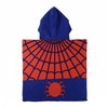 CERDÁ Marvel Spiderman microfibre poncho beach towel