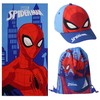 CERDÁ Marvel Spiderman towel + bag + cap set