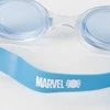CERDÁ Marvel Spiderman towel + swimming goggles set