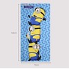 CERDÁ Minions microfibre beach towel