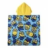 CERDÁ Minions microfibre poncho beach towel