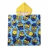CERDÁ Minions microfibre poncho beach towel