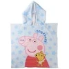 CERDÁ Peppa Pig microfibre poncho beach towel