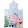 CERDÁ Peppa Pig microfibre poncho beach towel