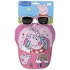 CERDÁ Peppa Pig Set cap + sunglasses