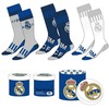 Cerdá Real Madrid 3 poros kojinių dovanų dėžutė 2900003004