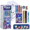 CERDÁ Sonic Prime colouring stationery set