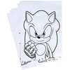 CERDÁ Sonic Prime colouring stationery set