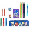 CERDÁ Sonic Prime colouring stationery set