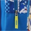 Kelioninis CERDÁ Sonic the Hedgehog 3D trolley 30cm