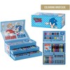 CERDÁ Sonic the Hedgehog Colouring stationery case