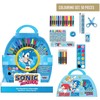 CERDÁ Sonic the Hedgehog stationery Colouring set