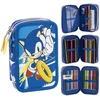 CERDÁ Sonic the Hedgehog triple pencil case
