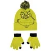 Kepurė CERDÁ The Grinch hat and gloves set