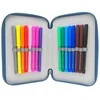 Cyp Brands Atletico de Madrid triple pencil case
