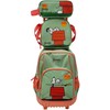 Cyp Brands Panuts Snoopy Trolley set + pencil case + lunch bag