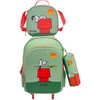 Cyp Brands Panuts Snoopy Trolley set + pencil case + lunch bag