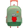 Cyp Brands Panuts Snoopy Trolley set + pencil case + lunch bag