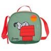 Cyp Brands Panuts Snoopy Trolley set + pencil case + lunch bag