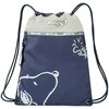Cyp Brands Peanuts Snoopy gym bag